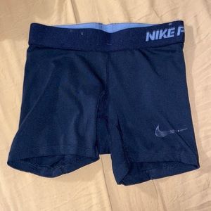 black nike pro spandex